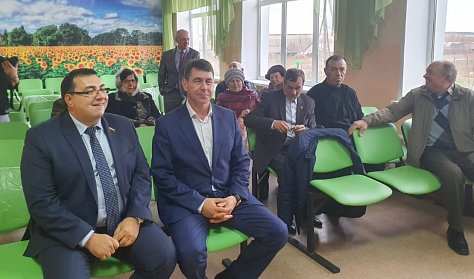 Местные инициативы получают поддержку